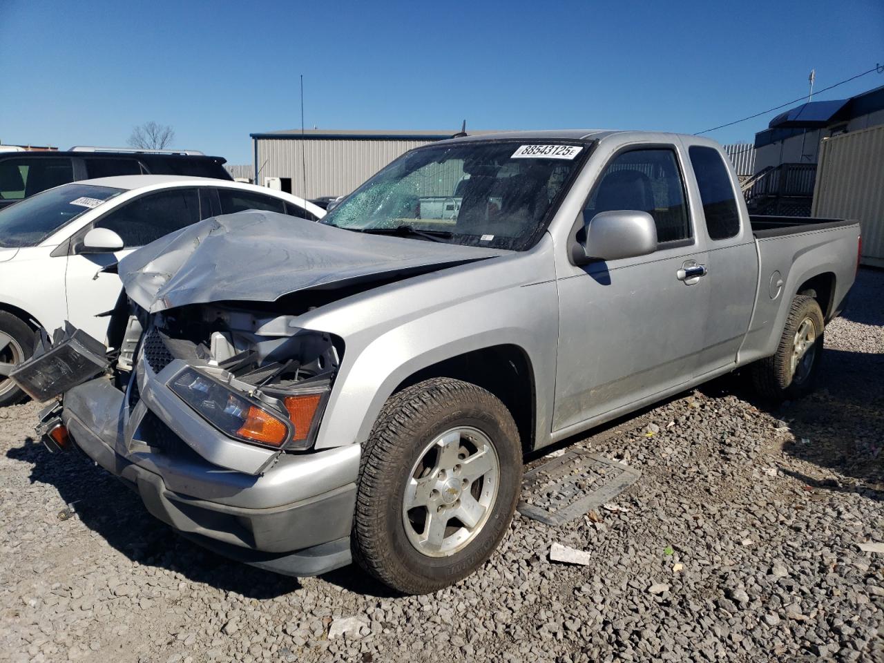  Salvage Chevrolet Colorado