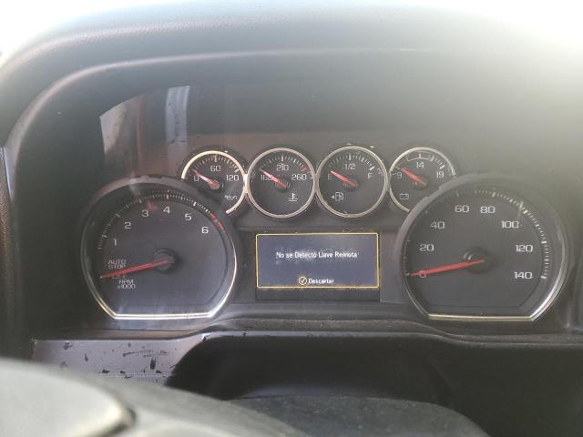 2021 CHEVROLET SILVERADO - 1GCUYEED8MZ409934