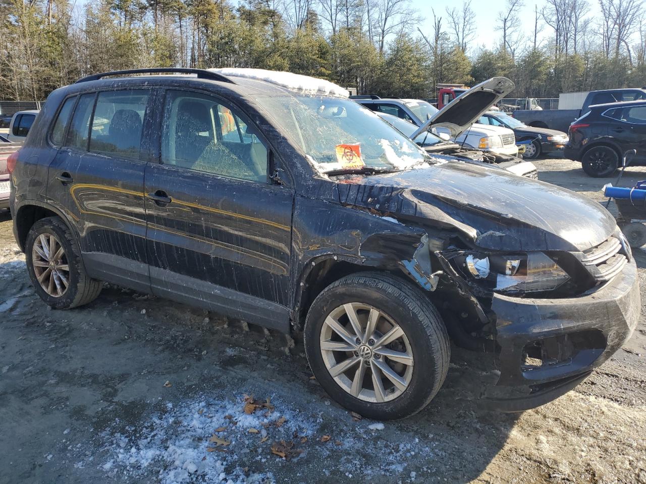 Volkswagen Tiguan s 2017