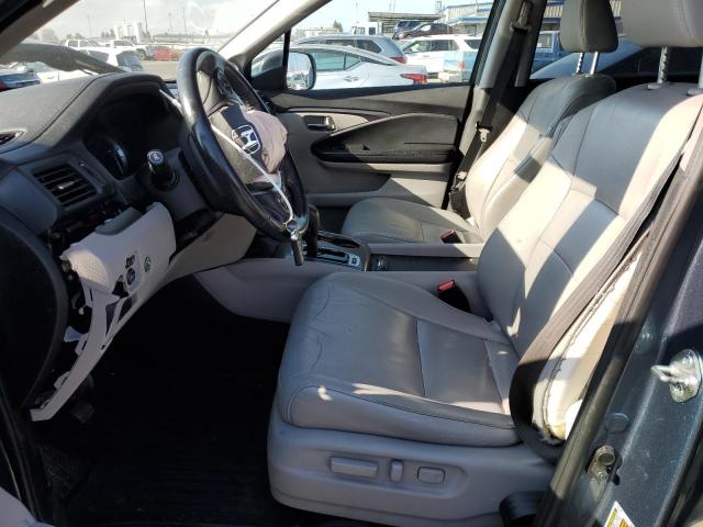 2017 HONDA PILOT EXLN 5FNYF5H72HB045051