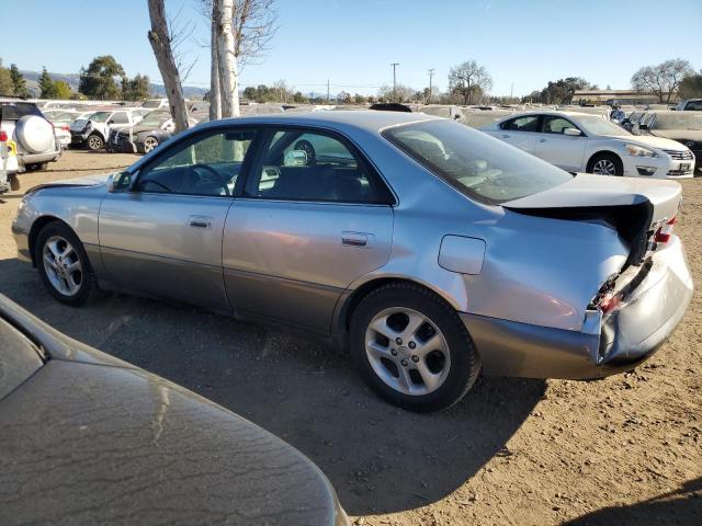 LEXUS ES 300 2000 silver  gas JT8BF28G6Y5085363 photo #3