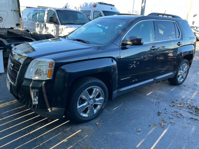 GMC TERRAIN SL 2014 charcoal 4dr spor flexible fuel 2GKALSEK8E6172202 photo #3