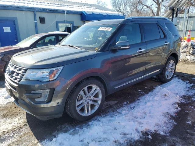2016 FORD EXPLORER L - 1FM5K7F89GGC71156