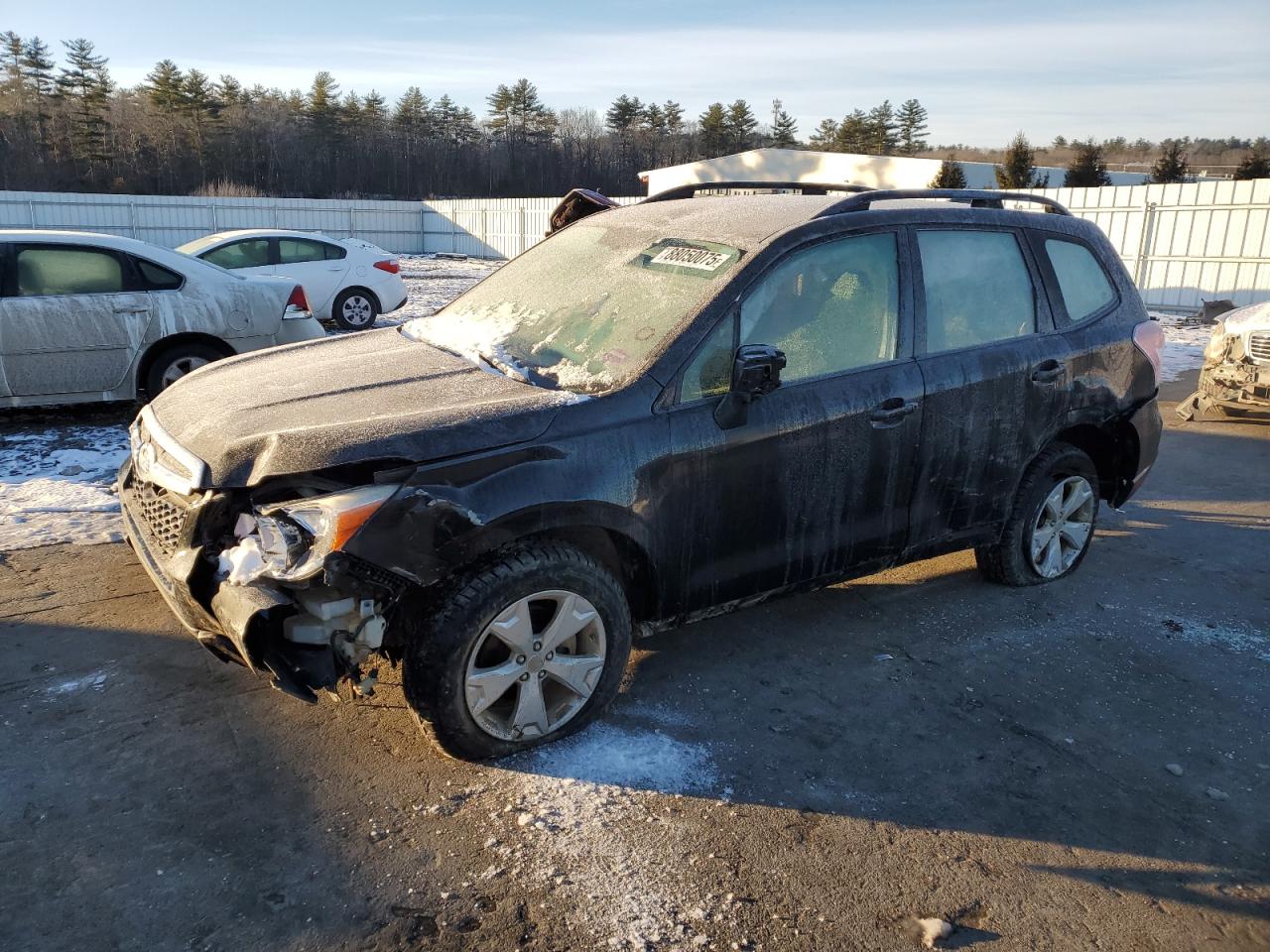  Salvage Subaru Forester