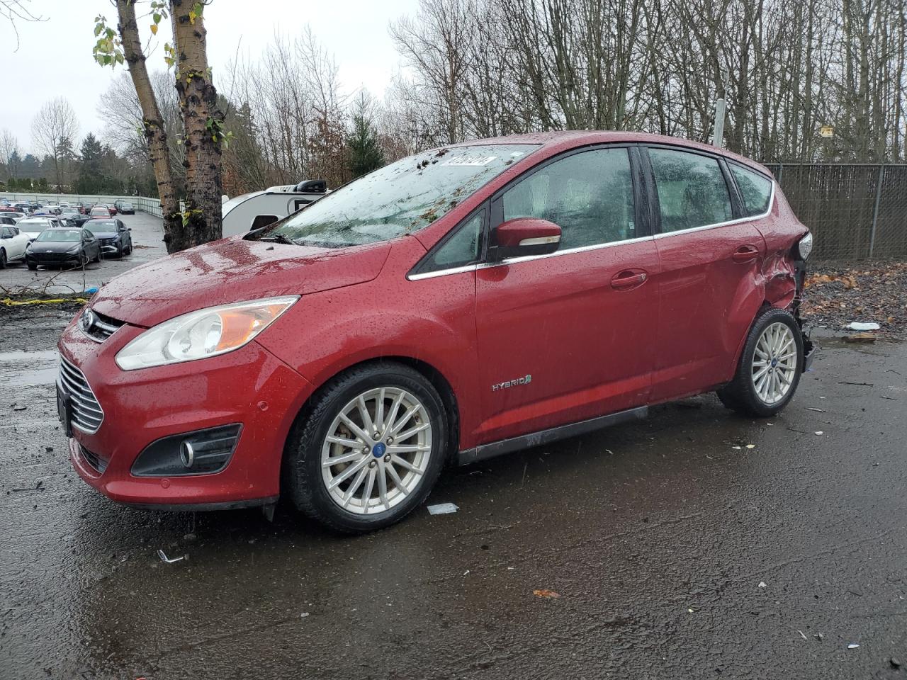  Salvage Ford Cmax