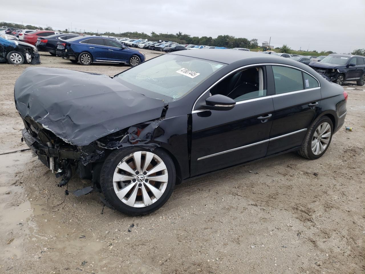  Salvage Volkswagen CC