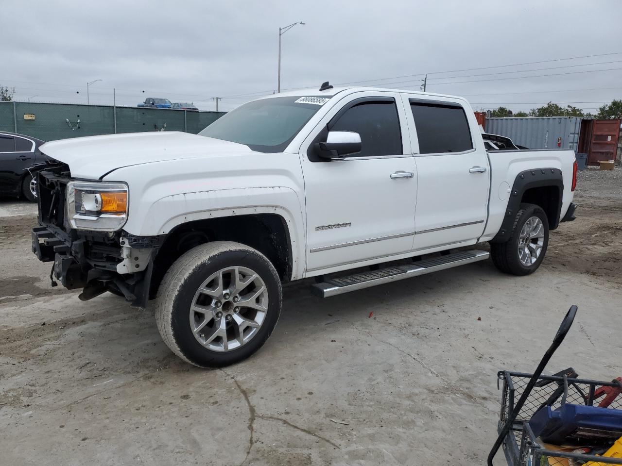  Salvage GMC Sierra