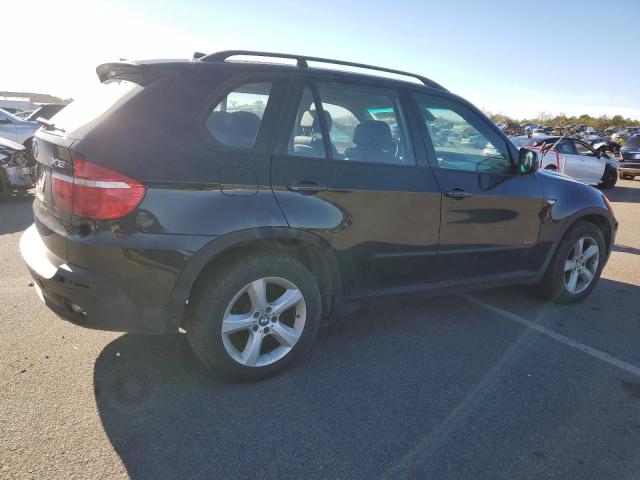 BMW X5 2008 black  gas 5UXFE43598L004647 photo #4