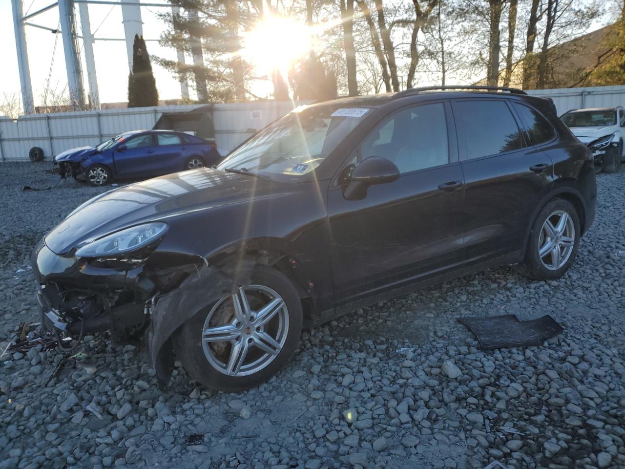 PORSCHE CAYENNE S