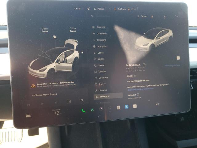 2022 TESLA MODEL 3 - 5YJ3E1EB6NF230844