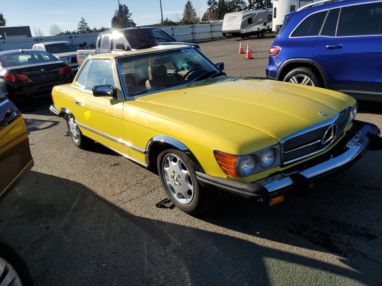 Lot #3051397651 1981 MERCEDES-BENZ 380 SL