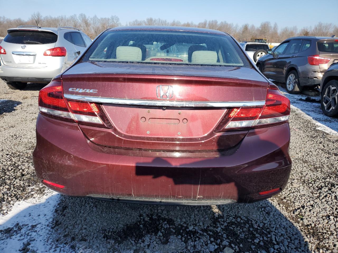 Honda Civic lx 2015
