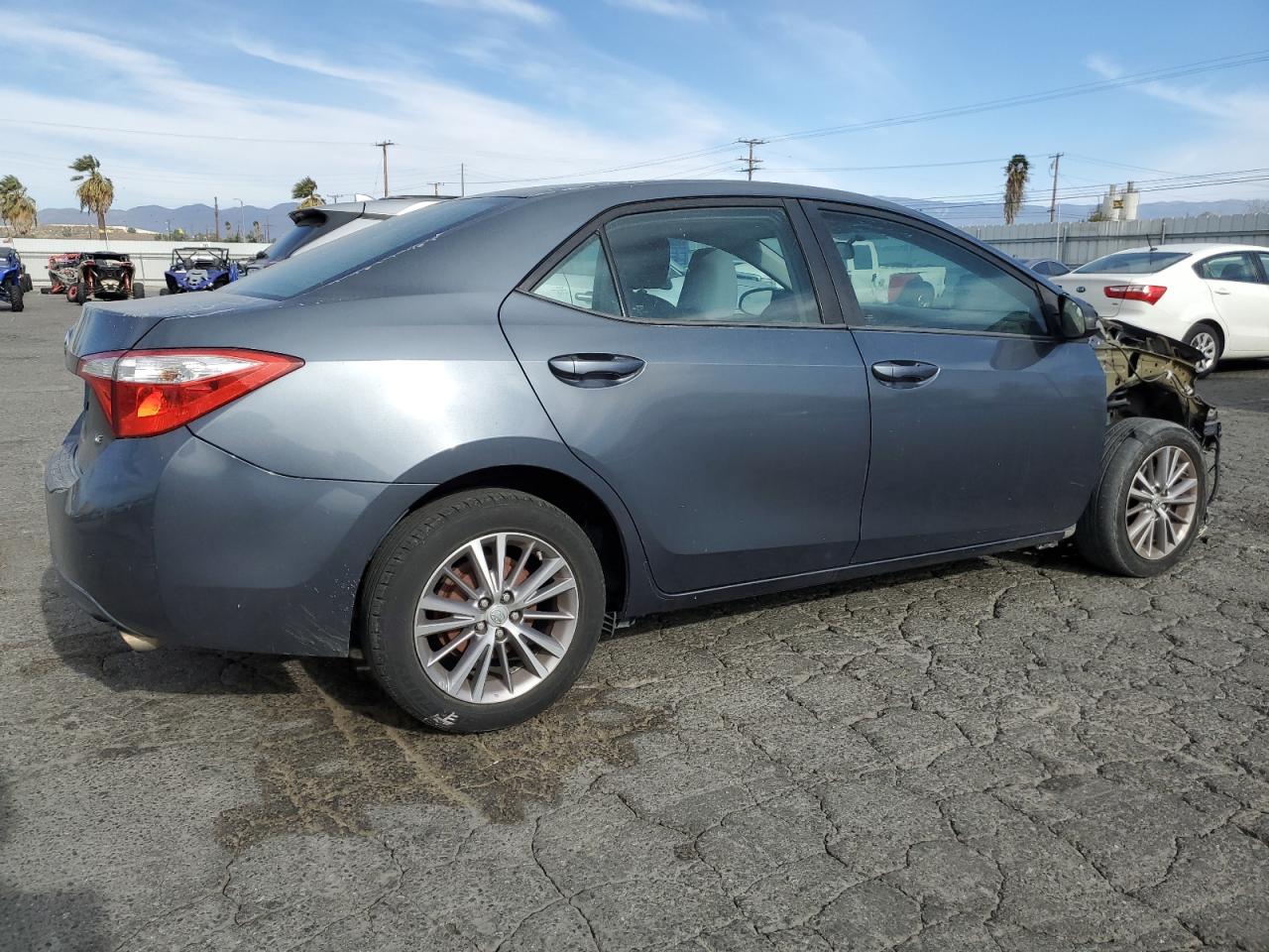 Lot #3050484092 2014 TOYOTA COROLLA L