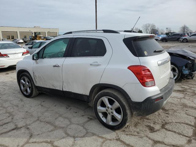 2015 CHEVROLET TRAX LTZ KL7CJNSB5FB165767