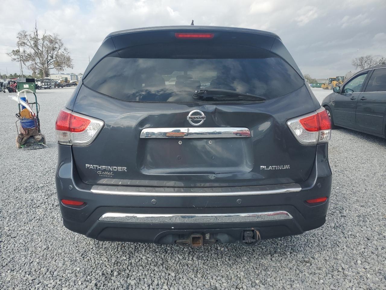 Lot #3053100637 2013 NISSAN PATHFINDER