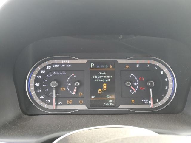 2022 HYUNDAI TUCSON SEL 5NMJB3AE0NH002400