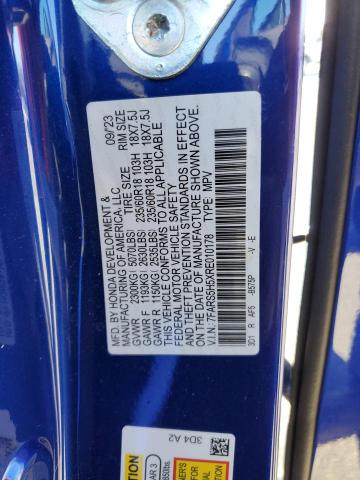 2024 HONDA CR-V SPORT - 7FARS5H5XRE010178