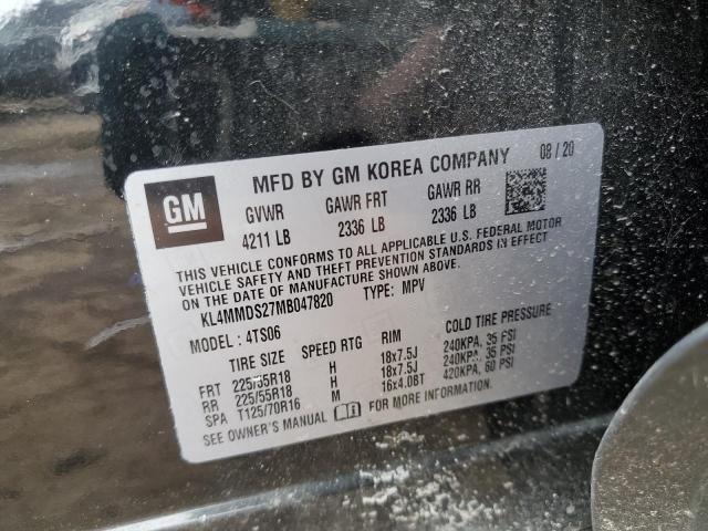 2021 BUICK ENCORE GX KL4MMDS27MB047820