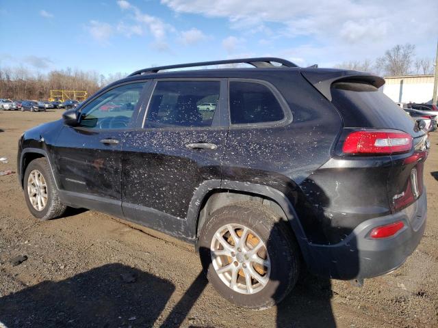 JEEP CHEROKEE S 2016 black 4dr spor gas 1C4PJMAB9GW199835 photo #3