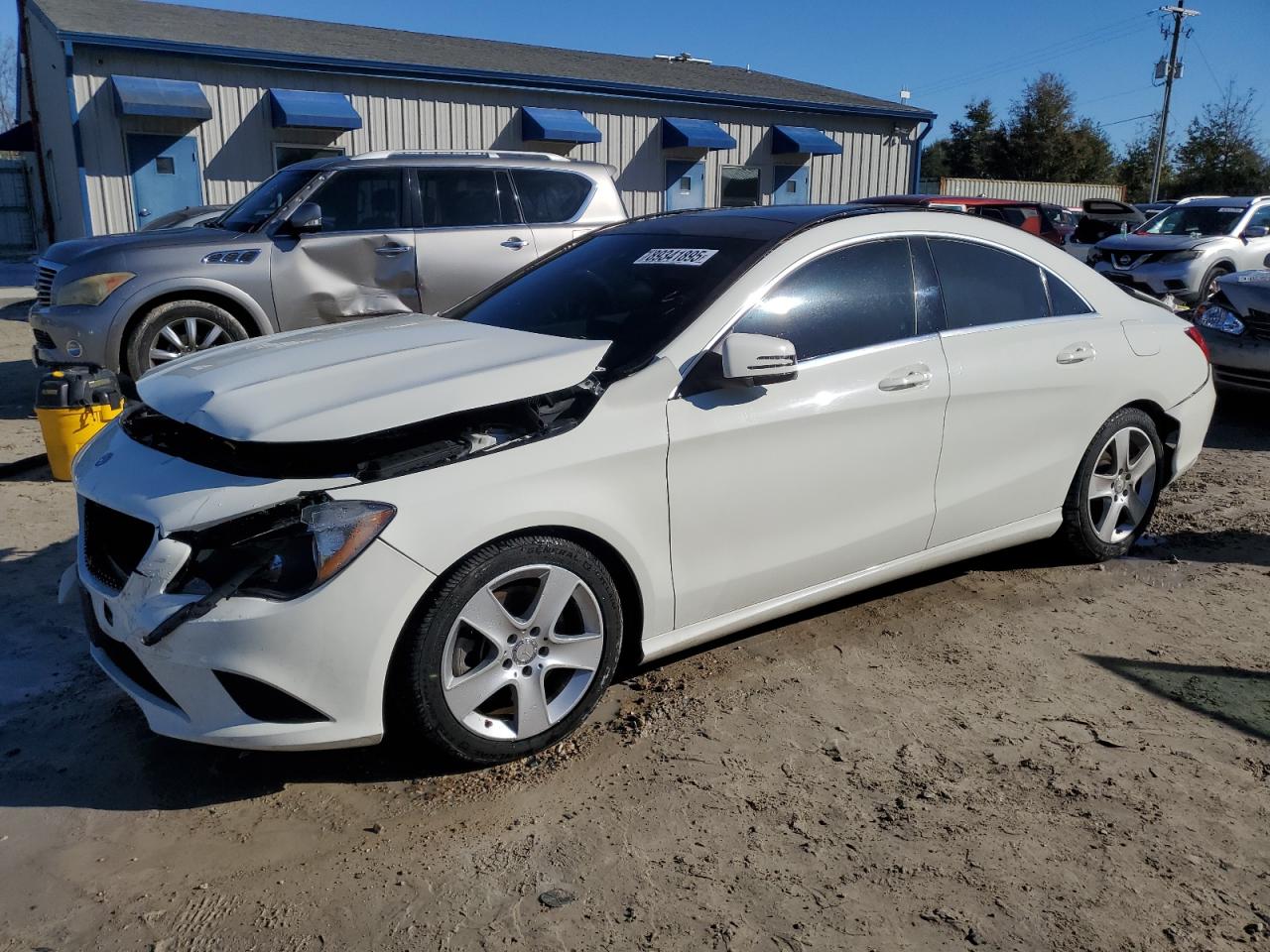 MERCEDES-BENZ CLA-CLASS 250