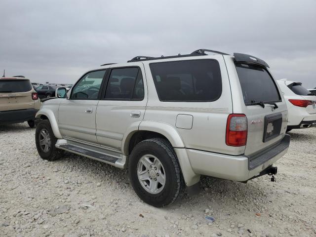 TOYOTA 4RUNNER SR 2000 silver  gas JT3GN86R1Y0153006 photo #3