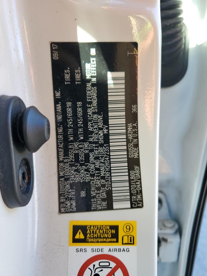 TOYOTA HIGHLANDER SE