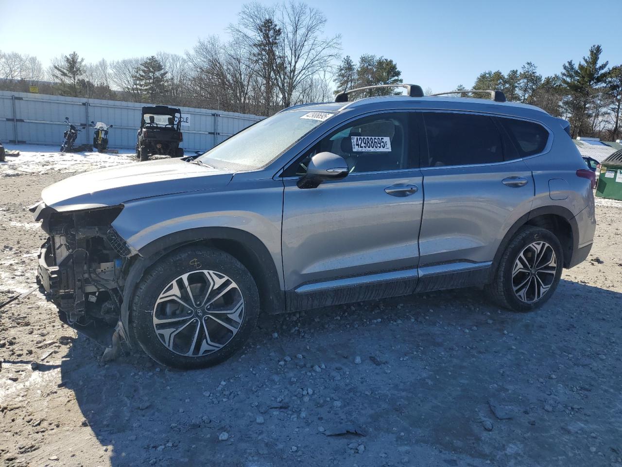 5NMS3CAA7LH250879 HYUNDAI SANTA FE S 2020