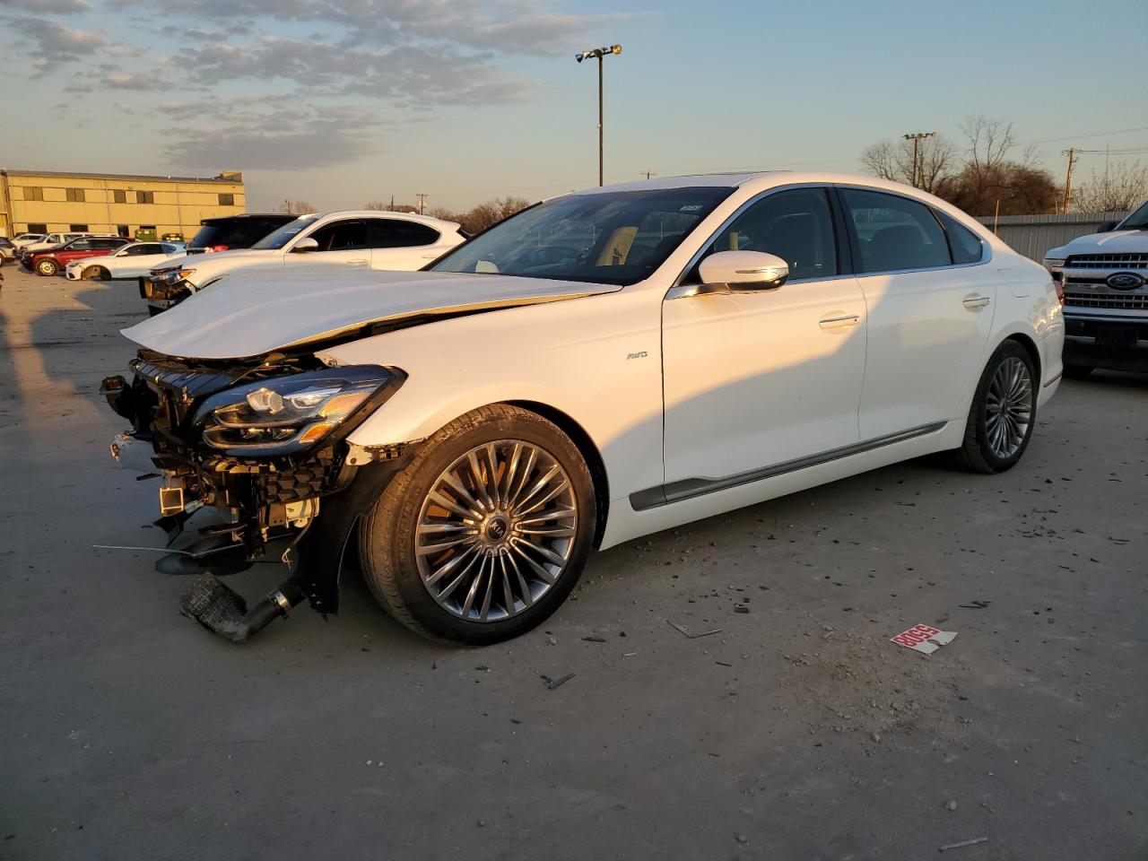 KNAS34J64K6009873 KIA K900 LUXUR 2019