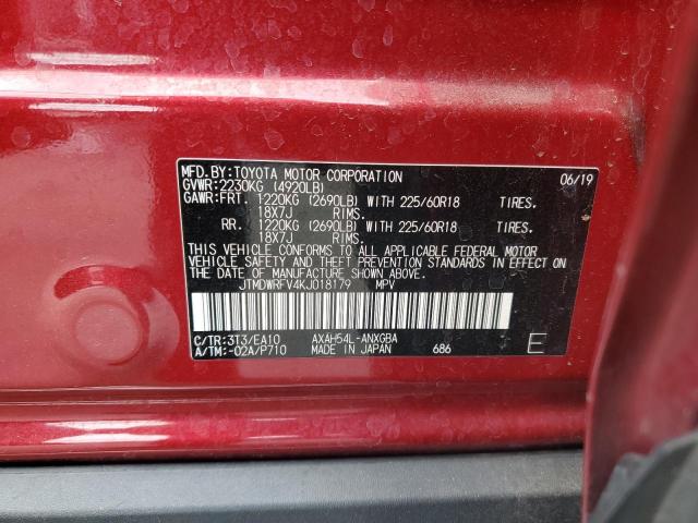 2019 TOYOTA RAV4 LIMIT JTMDWRFV4KJ018179