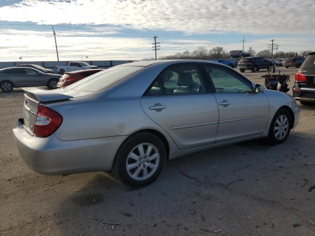 TOYOTA CAMRY LE 2004 silver  gas 4T1BF32K54U574546 photo #4