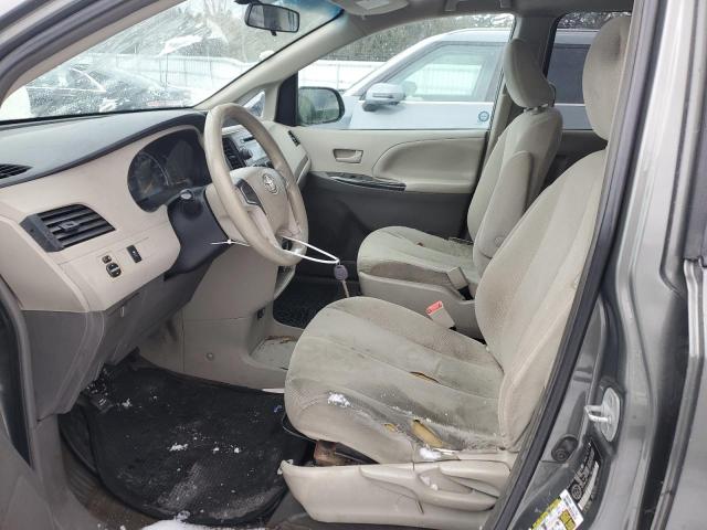 2012 TOYOTA SIENNA - 5TDZK3DC3CS195875