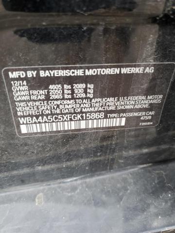2015 BMW 428 I GRAN - WBA4A5C5XFGK15868