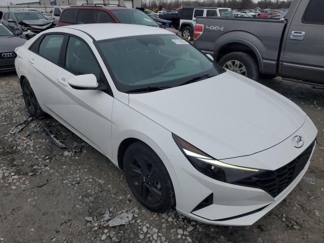 Vin: kmhlm4aj6nu023861, lot: 87166204, hyundai elantra blue 20224