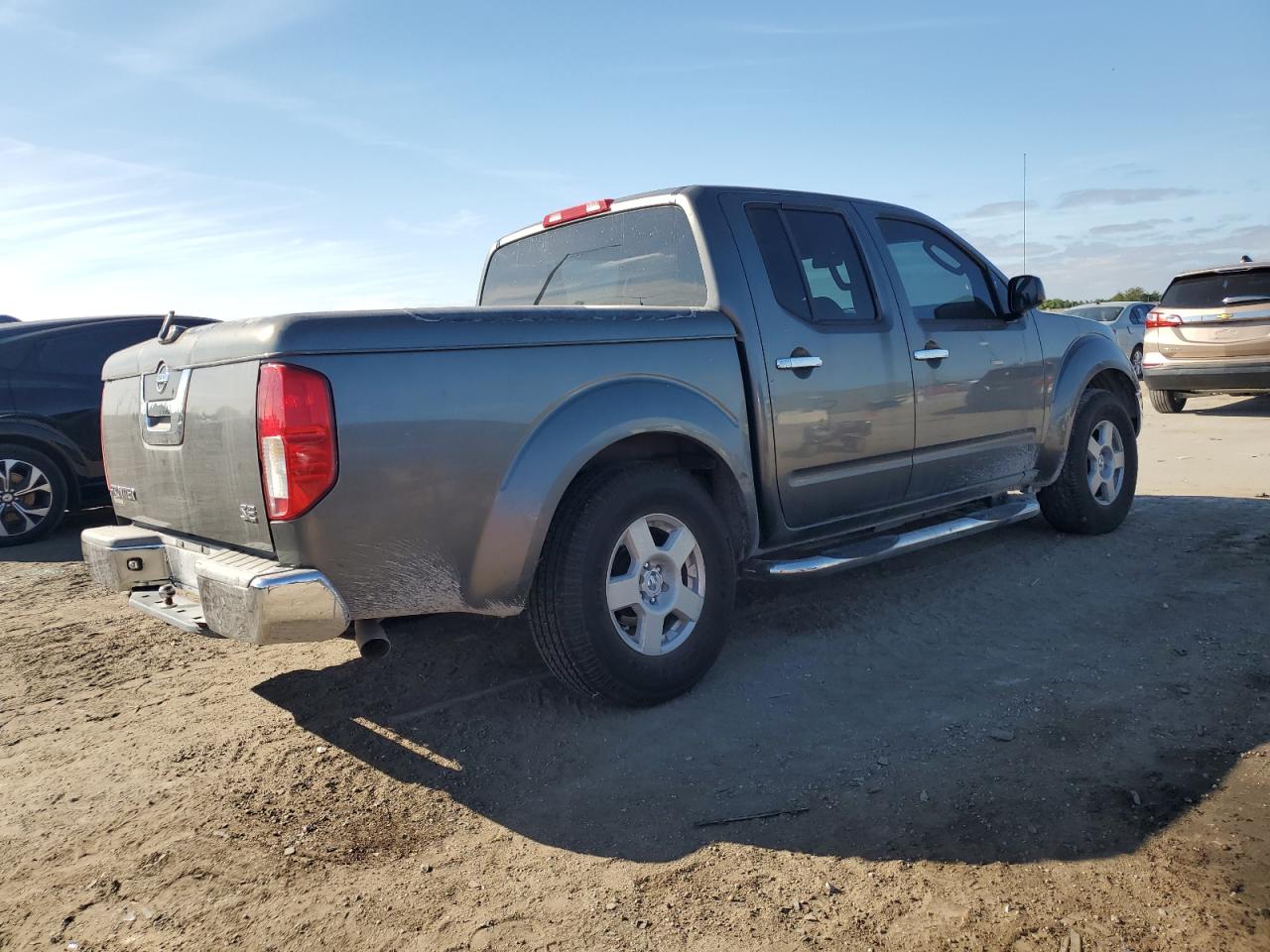 Lot #3052601136 2008 NISSAN FRONTIER C