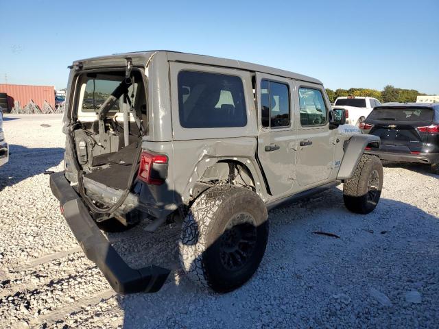 JEEP WRANGLER U 2022 gray  hybrid engine 1C4JJXR62NW189370 photo #4