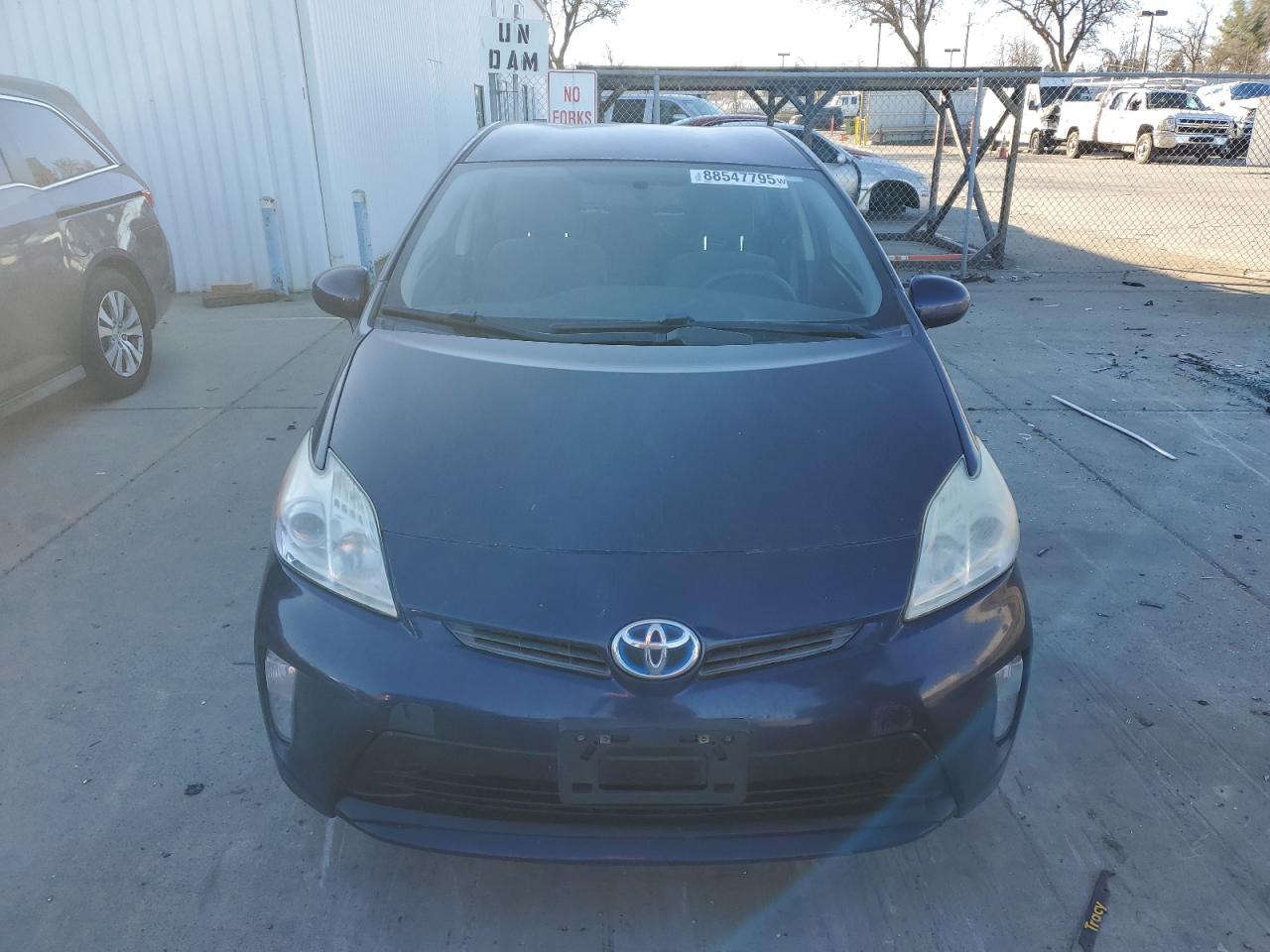 Lot #3055300345 2012 TOYOTA PRIUS