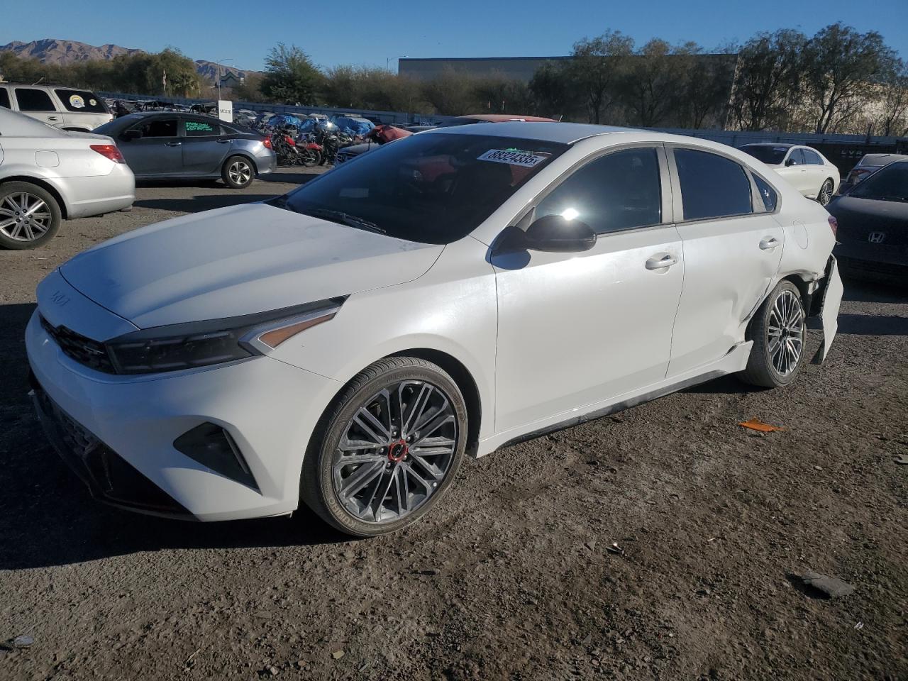 KIA FORTE GT