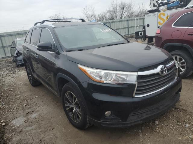 Vin: 5tdkkrfh7gs504721, lot: 48159524, toyota highlander xle 20164