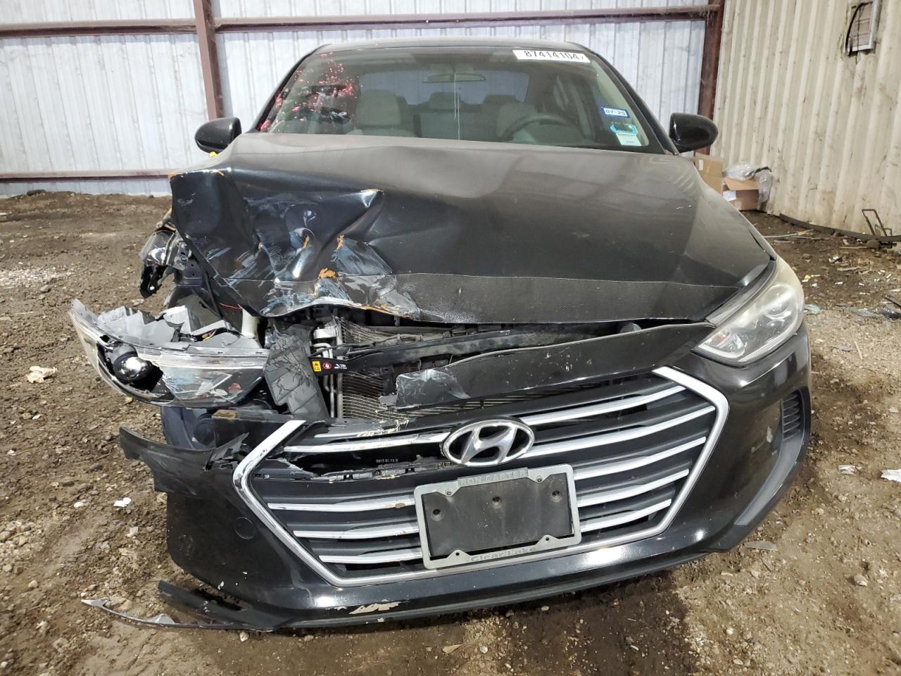 Lot #3052644305 2017 HYUNDAI ELANTRA SE