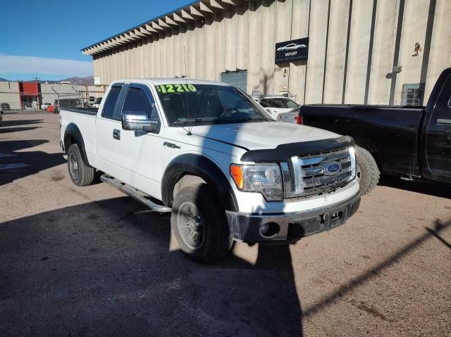 FORD F150 SUPER 2012 white 4dr ext flexible fuel 1FTEX1CMXCFA87056 photo #1