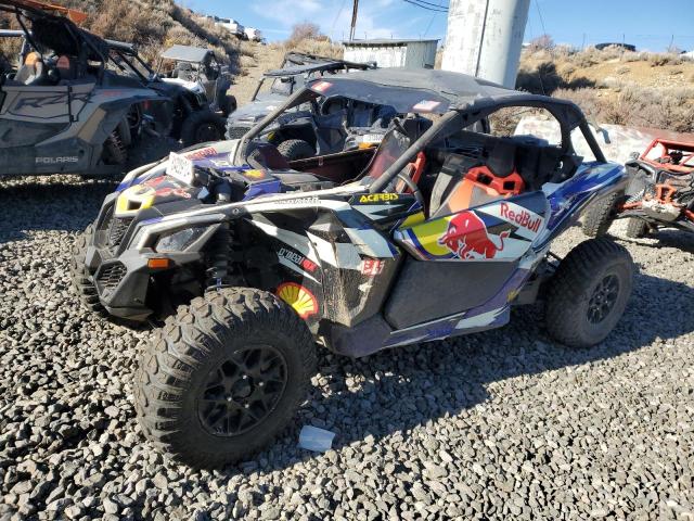 CAN-AM MAVERICK X 2017 blue  gas 3JBVGAW29HK000425 photo #3