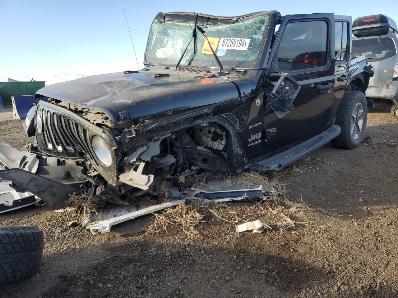  Salvage Jeep Wrangler