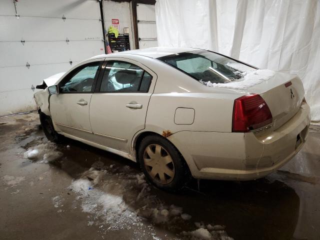 MITSUBISHI GALANT ES 2005 white  gas 4A3AB36F35E053956 photo #3