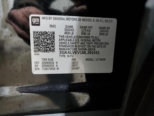 2021 GMC TERRAIN SL - 3GKALVEV1ML391041