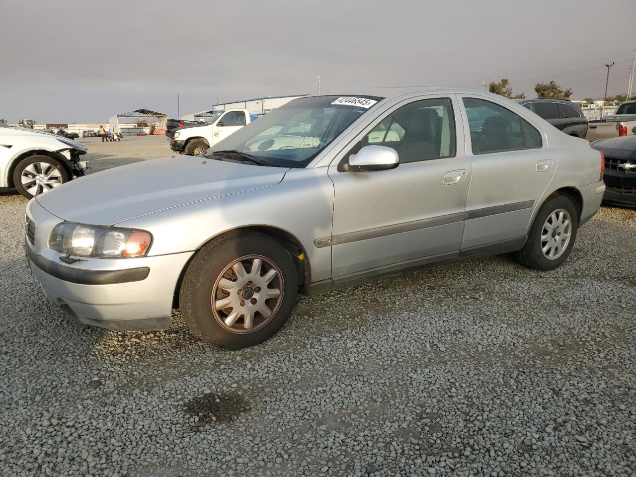  Salvage Volvo S60