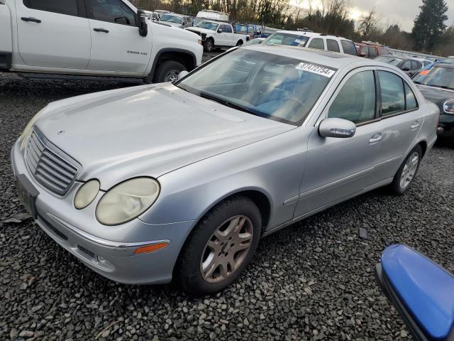 MERCEDES-BENZ E 320 4MAT 2005 silver  gas WDBUF82J65X171093 photo #1