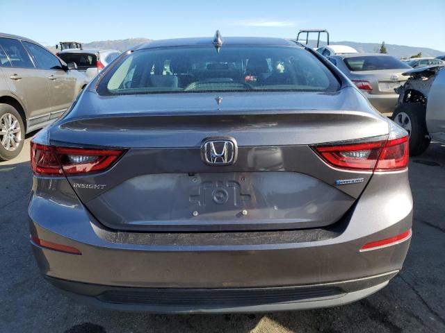 2021 HONDA INSIGHT EX 19XZE4F50ME011306