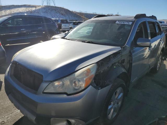 SUBARU OUTBACK 2. 2011 silver  gas 4S4BRCKC3B3373263 photo #1