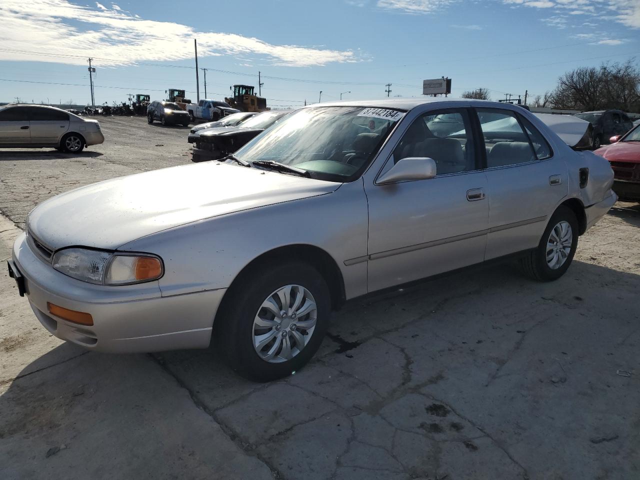  Salvage Toyota Camry