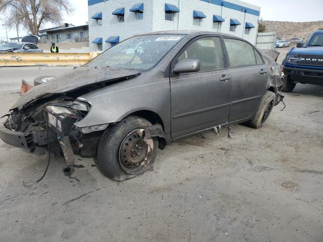 TOYOTA COROLLA CE 2006 gray  gas 2T1BR32EX6C679265 photo #1